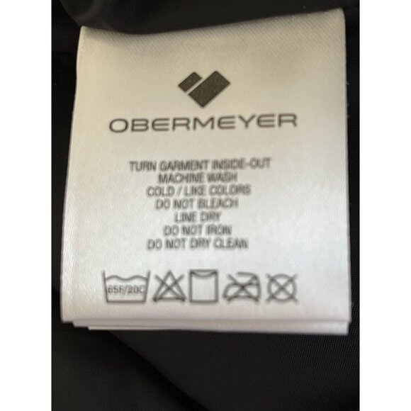Obermeyer Pant Black Snow Ski Women’s Size 4 Malta Outdoor Snowboard $149 NWT - Picture 14 of 15